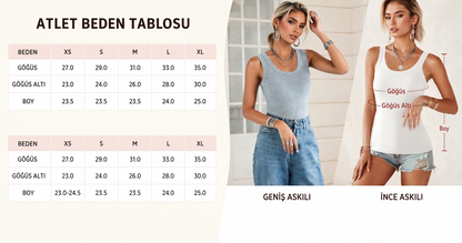 Dahili Sütyenli Atlet